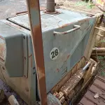 LOTE 010 - MÁQUINA RODOVIÁRIA - TRATOR ESTEIRA, marca KOMATSU modelo D41E-6,