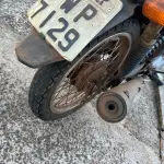 LOTE 001 - Uma motocicleta HONDA CG 125 CARGO KS Placa: IWP7129