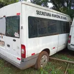 LOTE 007 - PASSAGEIRO MICRO-ÔNIBUS (VAN) FORD TRANSIT TCA MIC, Placas IVE 0558, RENAVAM 00600389472