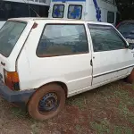 LOTE 001 - AUTOMÓVEL FIAT UNO MILE SX, Placas IHP 3G56, RENAVAM 00699332761