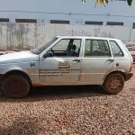 LOTE 029 - AUTOMÓVEL PASSAGEIRO, FIAT UNO MILE FIRE Placas IKX9H00, RENAVAM 00793953723