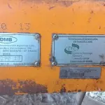 LOTE 004 - Plantadora de cana de açúcar picada.