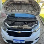 LOTE 012 - automóvel Chevrolet/Spin 1.8 AT LT7, placa JBO1D99. Cor Branca