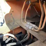 LOTE 020 - carregador, marca Fiatallis, modelo FR 12B (horímetro 22.089 (vinte e duas mil e oitenta e nove) horas trabalhadas)