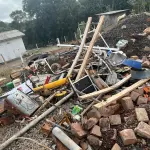 LOTE 006 - lote de sucatas, composto por diversos tipos de sucatas