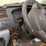 LOTE 006 - CAMINHONETE (AMBULÂNCIA) FORD TRANSIT TCA AMB, Placas ITA 0694, RENAVAM 00462519210