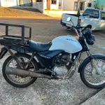 LOTE 001 - Uma motocicleta HONDA CG 125 CARGO KS Placa: IWP7129