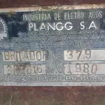 LOTE 001 - Peneira rotativa M Plang / Britador Plang / Dois Motores Weg