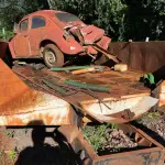 LOTE 008 - CAÇAMBA BASCULANTE