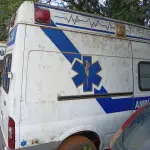 LOTE 006 - CAMINHONETE (AMBULÂNCIA) FORD TRANSIT TCA AMB, Placas ITA 0694, RENAVAM 00462519210