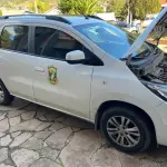 LOTE 012 - automóvel Chevrolet/Spin 1.8 AT LT7, placa JBO1D99. Cor Branca