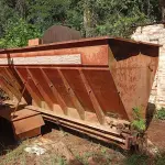 LOTE 012 - EQUIPAMENTO ESPALHADOR DE CALCÁRIO e fertilizante, marca IPACOL
