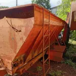 LOTE 012 - EQUIPAMENTO ESPALHADOR DE CALCÁRIO e fertilizante, marca IPACOL