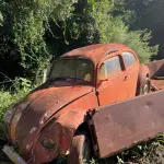 LOTE 006 - AUTOMÓVEL VOLKSWAGEN FUSCA
