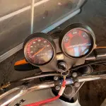 LOTE 002 - Uma motocicleta HONDA CG 125 CARGO KS Placa: IWP7130