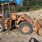 LOTE 020 - carregador, marca Fiatallis, modelo FR 12B (horímetro 22.089 (vinte e duas mil e oitenta e nove) horas trabalhadas)