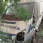 LOTE 006 - CAMINHONETE (AMBULÂNCIA) FORD TRANSIT TCA AMB, Placas ITA 0694, RENAVAM 00462519210