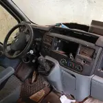 LOTE 006 - CAMINHONETE (AMBULÂNCIA) FORD TRANSIT TCA AMB, Placas ITA 0694, RENAVAM 00462519210