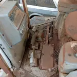 LOTE 010 - MÁQUINA RODOVIÁRIA - TRATOR ESTEIRA, marca KOMATSU modelo D41E-6,