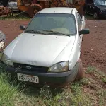 LOTE 004 - CAMINHONETE FORD COURIER L 1.6 FLEX, Placas IQX 5371, RENAVAM 219732183
