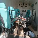 LOTE 023 - CAMINHONETE (AMBULÂNCIA), Placas IUX 9H30, RENAVAM 00589165046