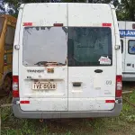 LOTE 007 - PASSAGEIRO MICRO-ÔNIBUS (VAN) FORD TRANSIT TCA MIC, Placas IVE 0558, RENAVAM 00600389472