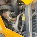 LOTE 004 - Retroescavadeira Articulada, marca JCB, equipada com concha dianteira vazada