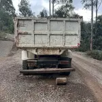 LOTE 016 - Caminhão FORD/CARGO 2422 E, Placa IOP8339, ano/mod. 2008, cor branca