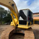 LOTE 010 - Escavadeira Hidráulica, marca Komatsu, modelo PC 160 LC-7B