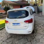 LOTE 012 - automóvel Chevrolet/Spin 1.8 AT LT7, placa JBO1D99. Cor Branca