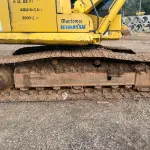LOTE 010 - Escavadeira Hidráulica, marca Komatsu, modelo PC 160 LC-7B