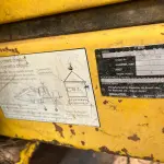 LOTE 010 - Escavadeira Hidráulica, marca Komatsu, modelo PC 160 LC-7B