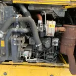 LOTE 010 - Escavadeira Hidráulica, marca Komatsu, modelo PC 160 LC-7B
