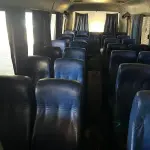 LOTE 015 - Ônibus MARCOPOLO/VOLARE V8 ON, ano/mod. 2005/2006, cor prata