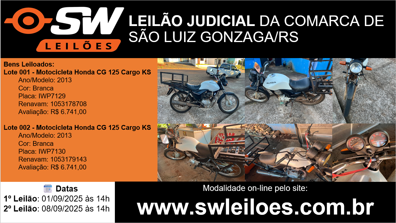 Baner motos