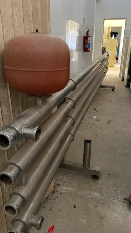 Foto de SISTEMA DE TUBULAÇÃO