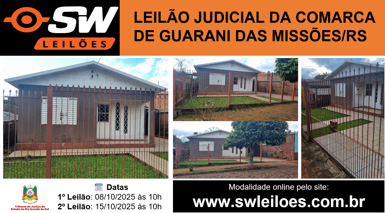 BANNER CASA GUARANI RUA SÃO BORJA